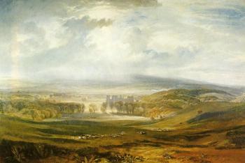 Joseph Mallord William Turner : Raby Castle, the Seat of the Earl of Darlington